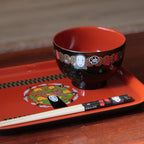 Studio Ghibli Spirited Away Lacquer-Style Tray – Traditional Japanese Design