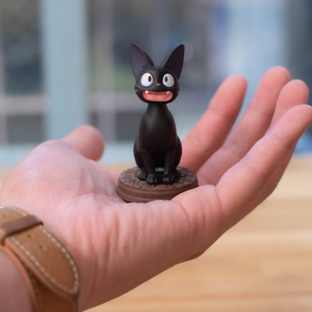 Studio Ghibli Kiki’s Delivery Service Pose Collection Jiji Set Box of 6 Figures