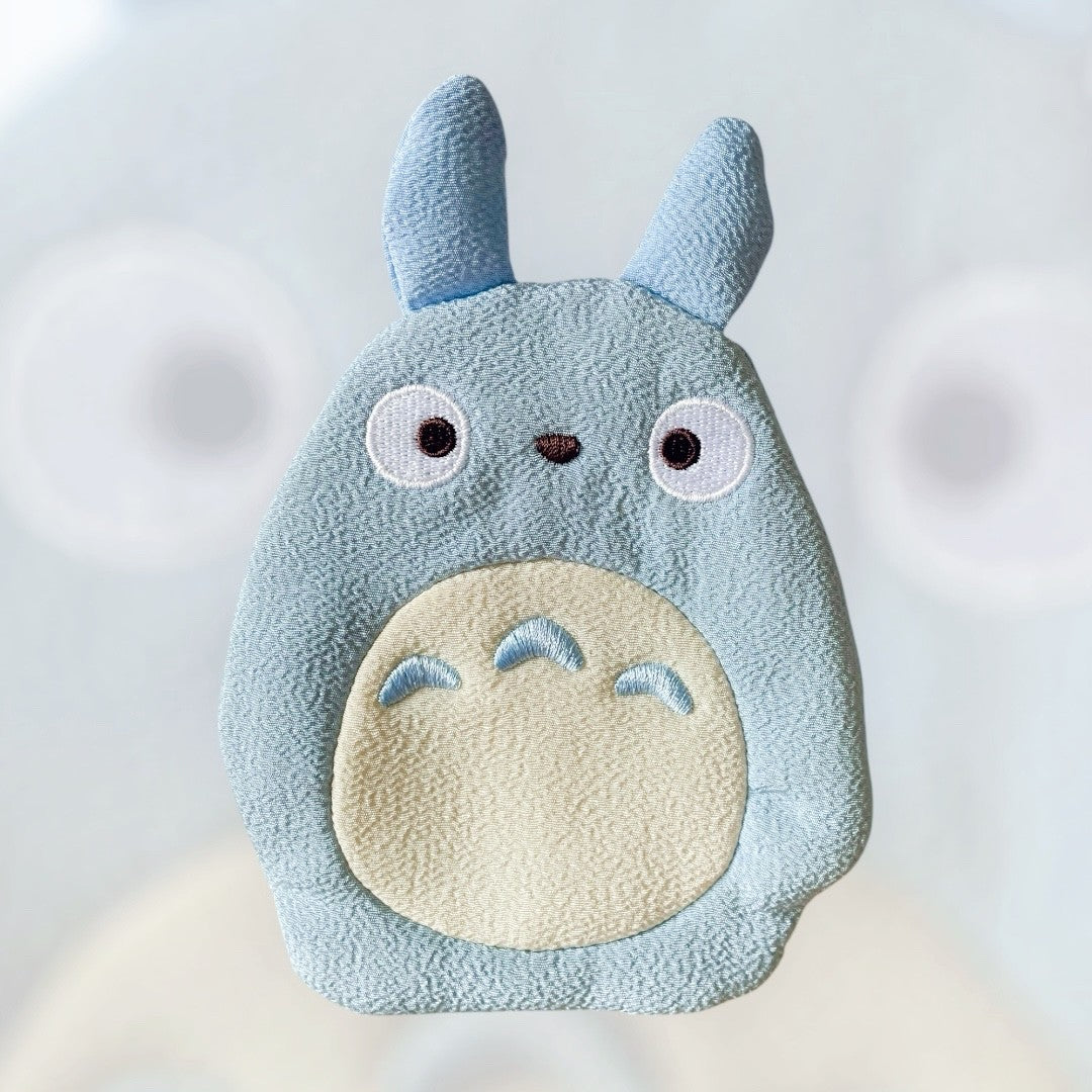 Studio Ghibli Totoro Chirimen Fabric Tissue Holder | Japanese Crepe Case Pouch