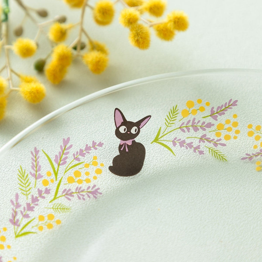Studio Ghibli Kiki’s Delivery Service Jiji Flower Bouquet Complete Tea Set