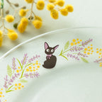 Studio Ghibli Kiki’s Delivery Service Jiji Flower Bouquet Complete Tea Set