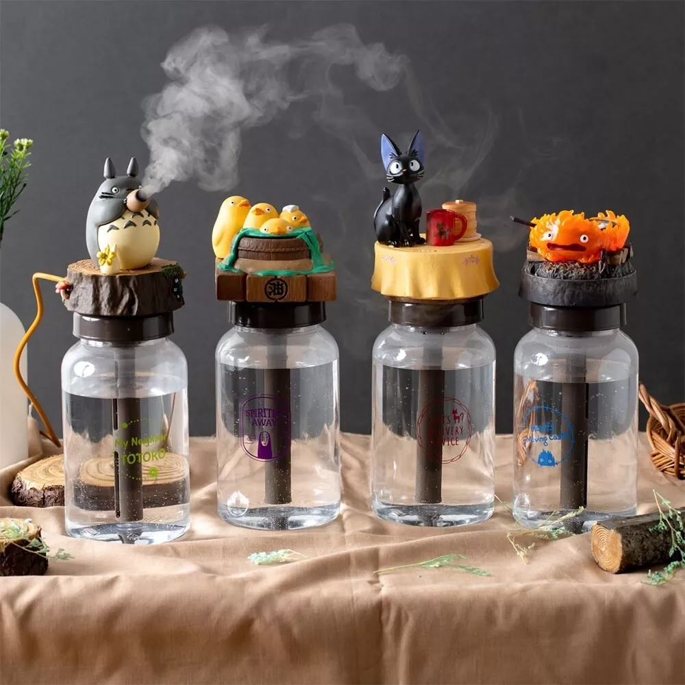 Studio Ghibli Howls Moving Castle USB Desk Humidifier Mini Castle Gift Japan