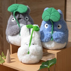 Studio Ghibli My Neighbour Totoro Plush Leaf Holding Collection Official Japan