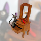 Studio Ghibli Kiki’s Delivery Service Antique Dresser 2014 Jiji Rare Collectable