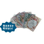 Studio Ghibli My Neighbor Totoro Transparent Plastic Playing Cards | Ensky