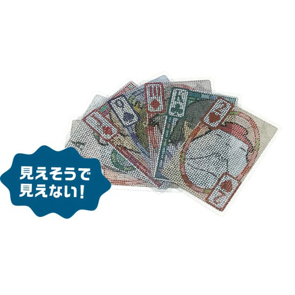 Studio Ghibli My Neighbor Totoro Transparent Plastic Playing Cards | Ensky