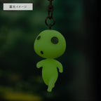 Studio Ghibli Princess Mononoke Kodama Keychain Moving Glow Keyring Gift Japan