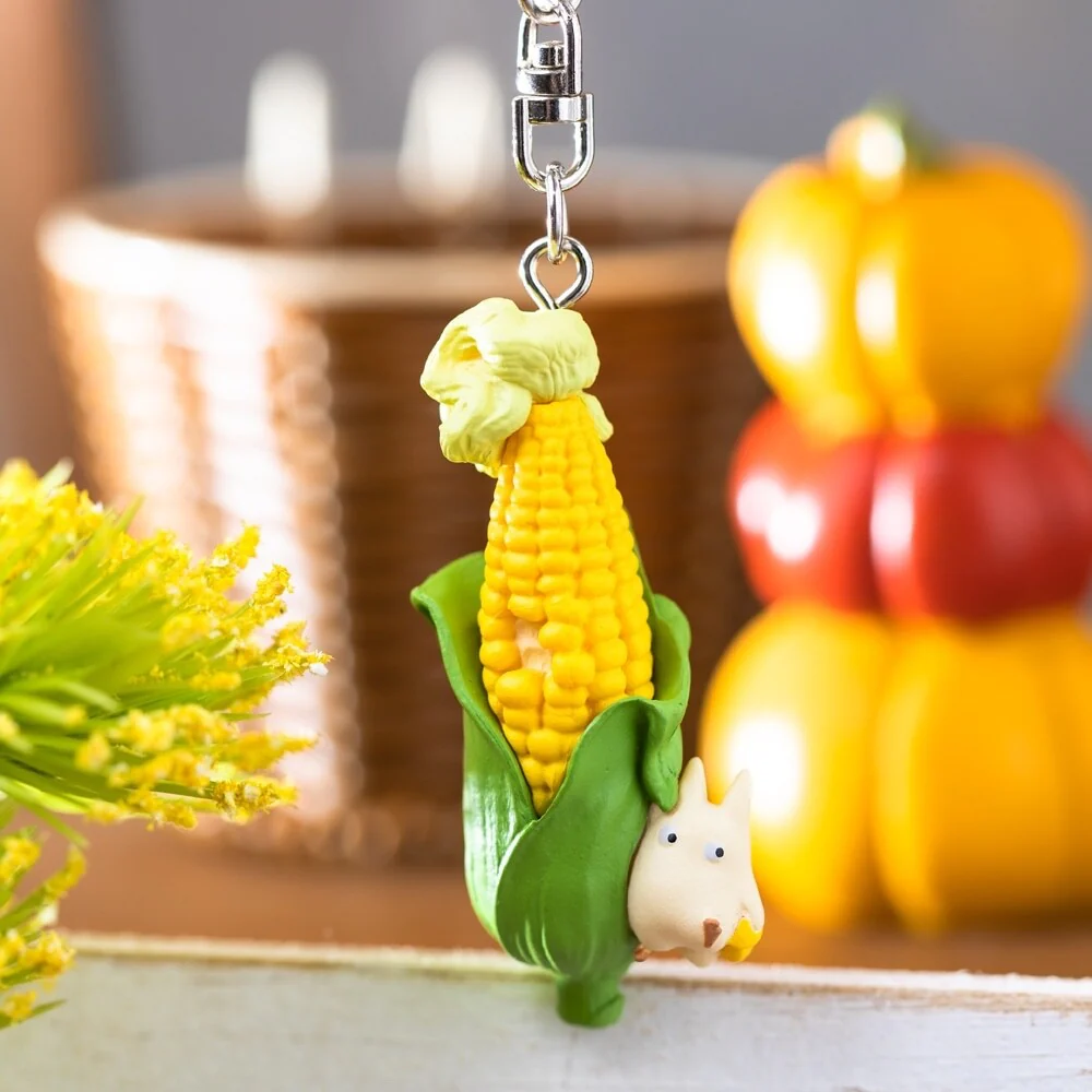 Studio Ghibli Official 3D 360 Keyring Character Charm Howl Ponyo 9 Styles Japan