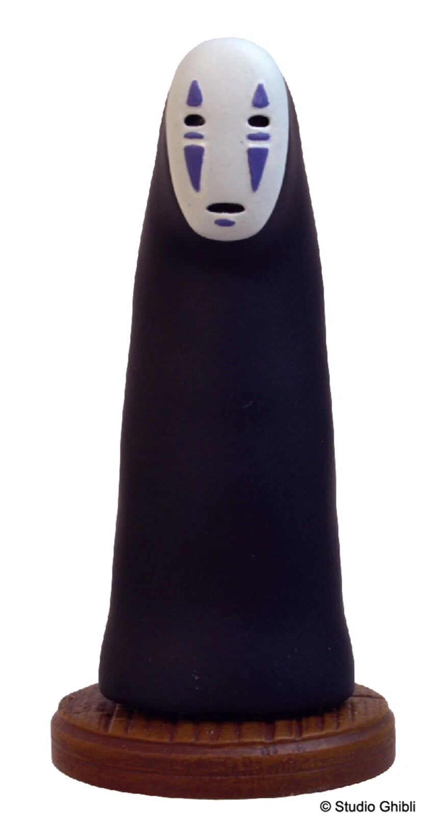 Studio Ghibli Spirited Away No Face Pose Collection Figure Set of 6 Rare