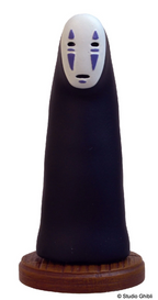 Studio Ghibli Spirited Away No Face Pose Collection Figure Set of 6 Rare
