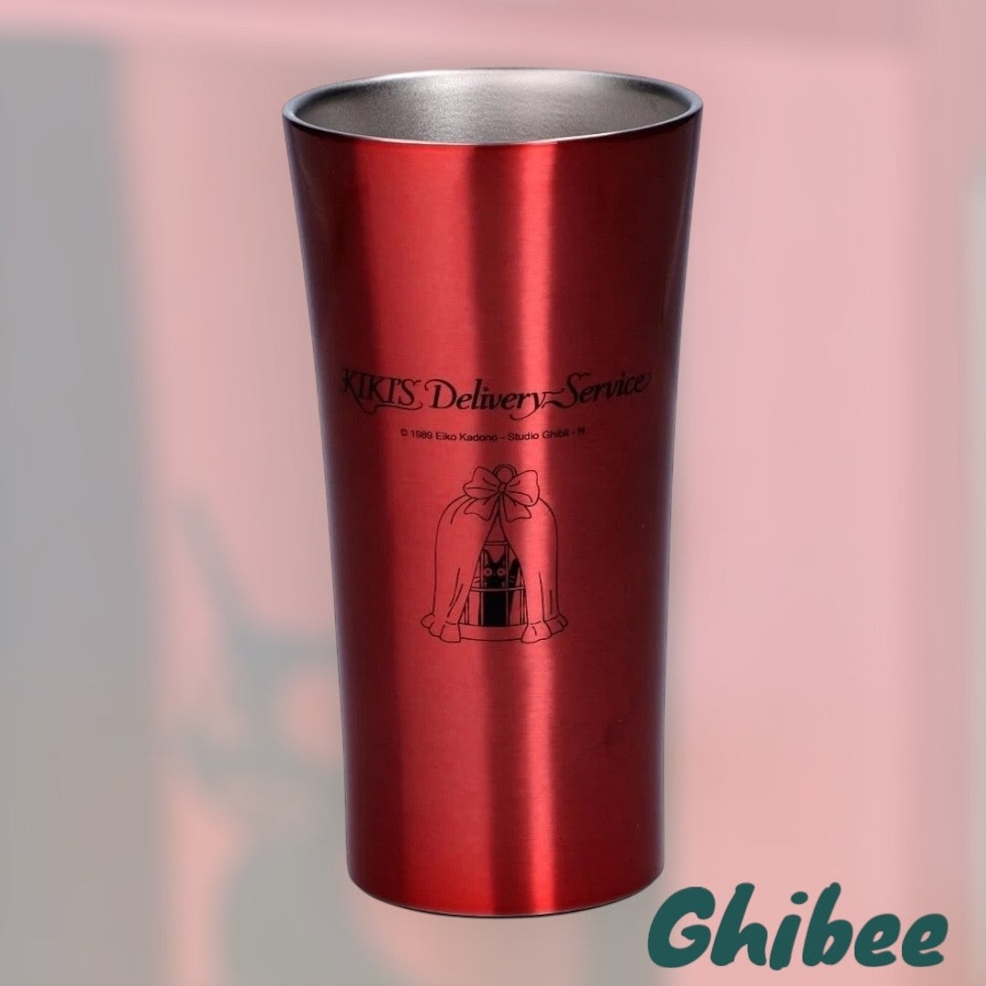 Studio Ghibli Kiki’s Delivery Service Jiji Stainless Steel Tumbler 400ml