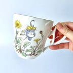 Studio Ghibli Noritake Totoro Bone China Mug Set Mushroom & Grass Motif Gift Box