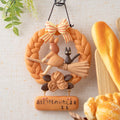 Studio Ghibli Kiki Delivery Service Bread Wreath Wall Decor Collectable Japan