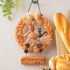 Studio Ghibli Kiki Delivery Service Bread Wreath Wall Decor Collectable Japan