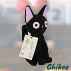 Studio Ghibli Kiki’s Delivery Service Plush – Jiji Lookalike Cat Japan
