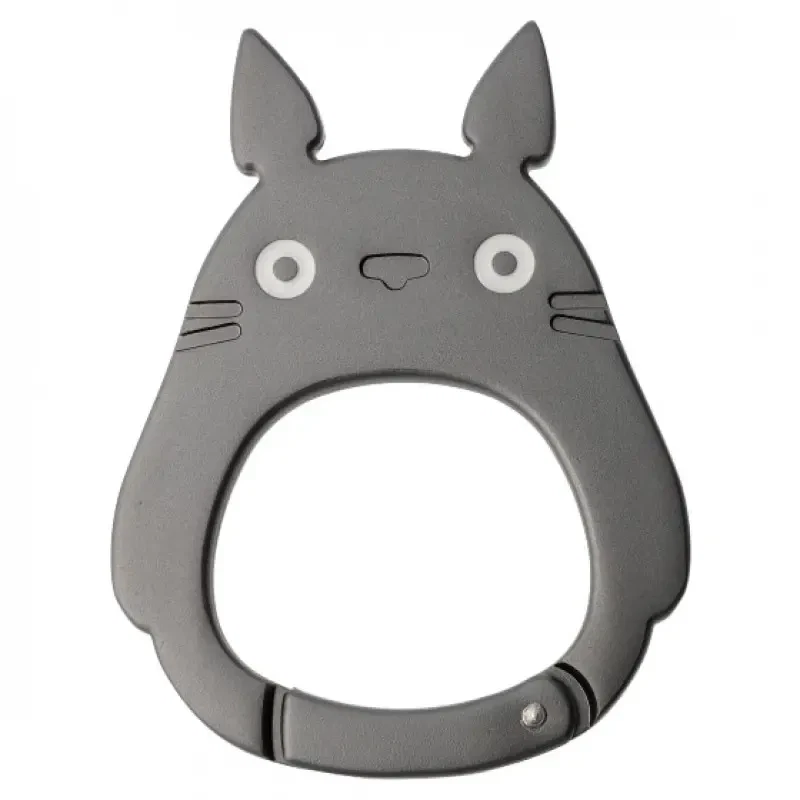 Studio Ghibli GBL Face Carabiner Clip Totoro Calcifer Ponyo No Face Keychain