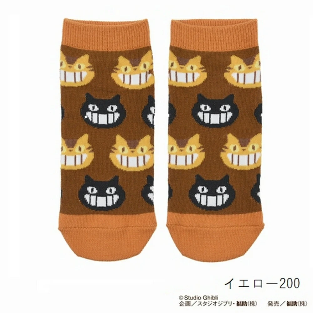 Studio Ghibli Character Socks Collection Totoro Spirited Away Howl’s