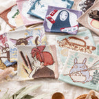 Studio Ghibli My Neighbor Totoro – Gobelin Woven Coaster Set (4 Pieces)