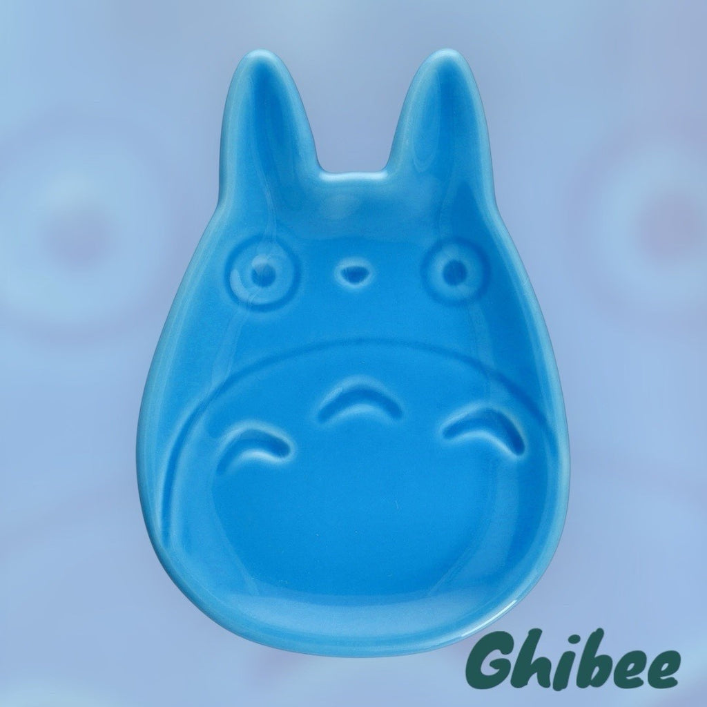 Studio Ghibli My Neighbor Totoro Mini Plate – Medium Totoro Design (Mamezara)