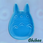 Studio Ghibli My Neighbor Totoro Mini Plate – Medium Totoro Design (Mamezara)
