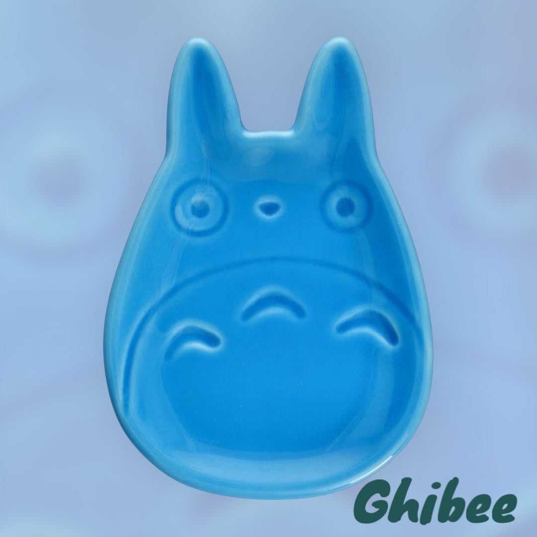 Studio Ghibli My Neighbor Totoro Mini Plate – Medium Totoro Design (Mamezara)