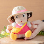 Studio Ghibli My Neighbor Totoro Mei Plush SS Size (Removable Hat) Japan