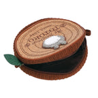 Studio Ghibli My Neighbor Totoro Maruta Log-Style Round Pouch (L) Japan