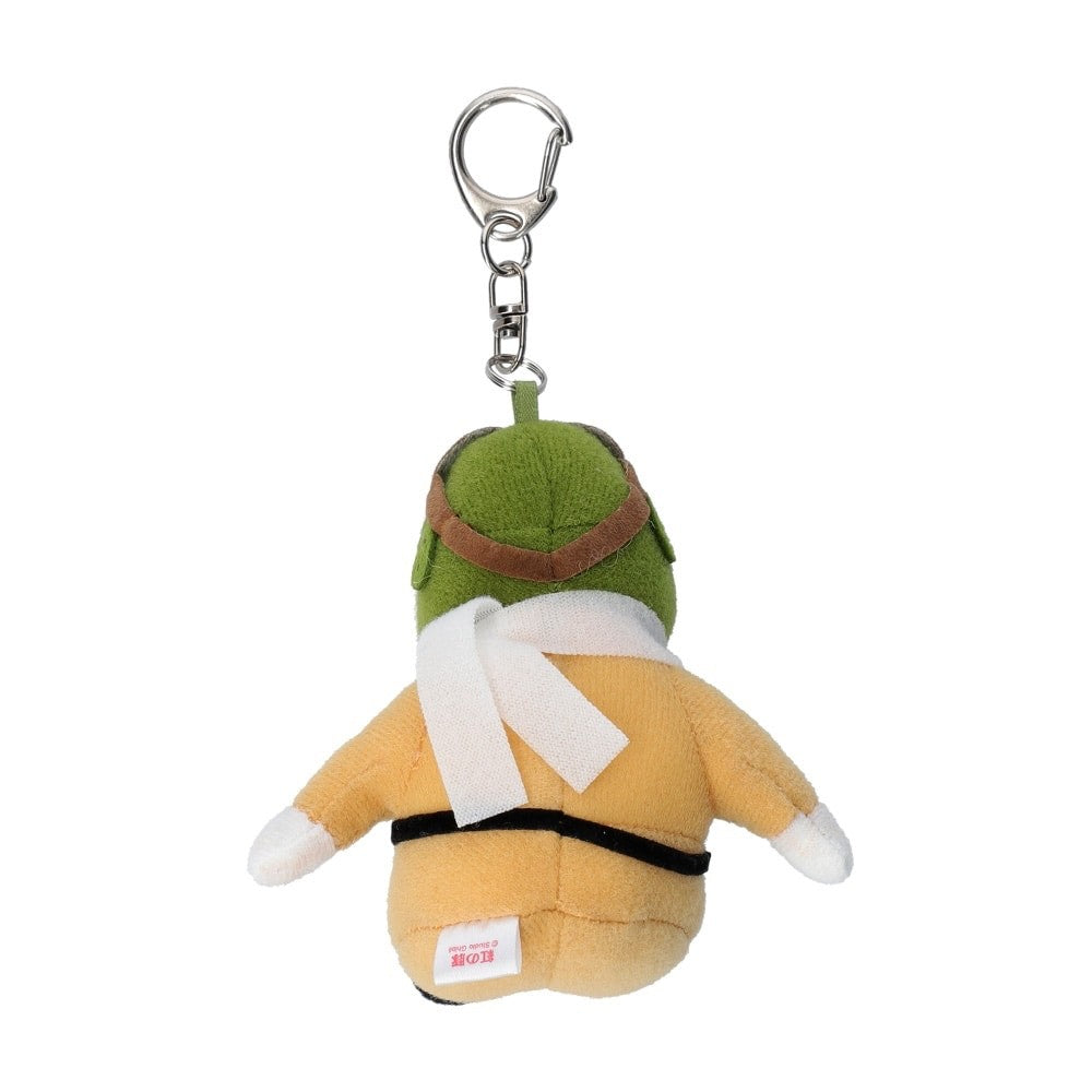 Studio Ghibli Porco Rosso – Fluffy Keychain Plush - Policci Rosso