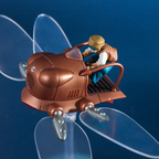 Studio Ghibli Castle Sky Laputa Flapter 5 Figure Complete Set Includes Secret