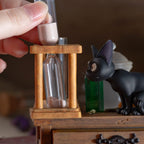 Studio Ghibli Kiki’s Delivery Service Diorama Sand Timer JiJi Laboratory Rare