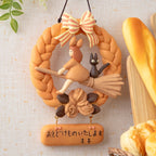 Studio Ghibli Kiki Delivery Service Bread Wreath Wall Decor Collectable Japan
