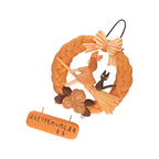 Studio Ghibli Kiki Delivery Service Bread Wreath Wall Decor Collectable Japan