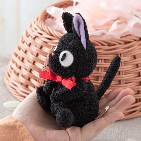 Studio Ghibli Kiki’s Delivery Service Handheld Jiji Plush Sun Arrow Japan K-8997