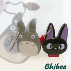 Studio Ghibli My Neighbor Totoro Compact Mirror Keychain Rare Limited Edition