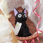 Studio Ghibli Kiki’s Delivery Service Plush – Jiji Lookalike Cat Japan