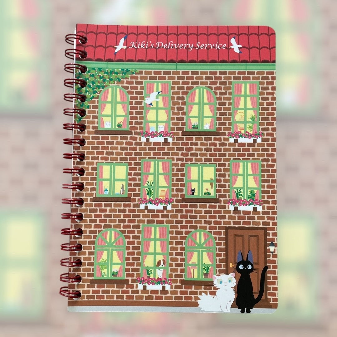 Studio Ghibli Kiki’s Delivery Service Stationery Bundle – “Kiki’s Charm” Edition
