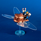Studio Ghibli Castle Sky Laputa Flapter 5 Figure Complete Set Includes Secret