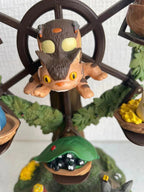 Studio Ghibli My Neighbor Totoro Music Ferris Wheel in the wood Rare Japan