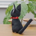Studio Ghibli Kiki’s Delivery Service Plush – Honobono Jiji Sitting Plush