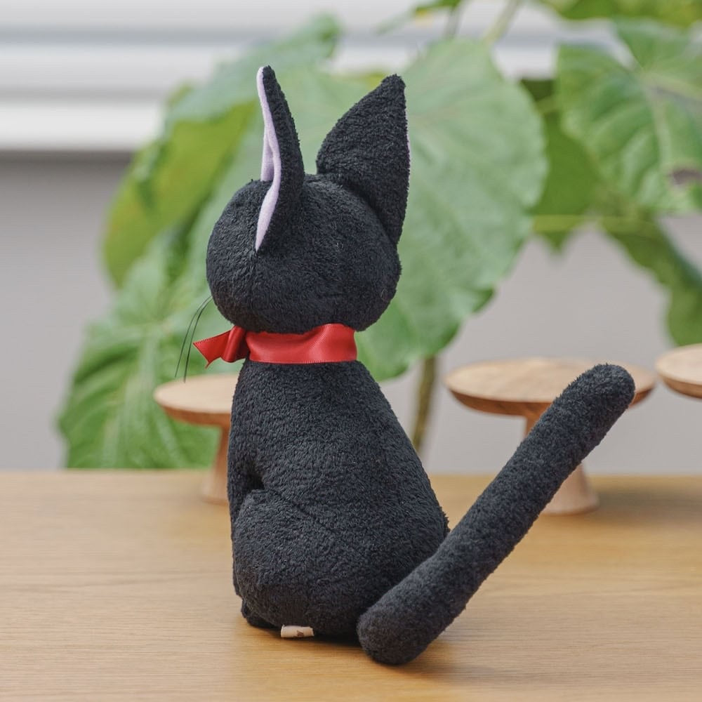Studio Ghibli Kiki’s Delivery Service Plush – Honobono Jiji Sitting Plush