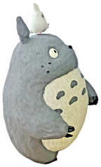 Studio Ghibli My Neighbor Totoro Wheelbarrow Planter Retired Rare Collectable