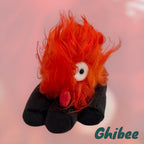 Studio Ghibli Howl’s Moving Castle Calcifer & Firewood Mascot Rare Collectable