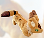 Studio Ghibli Castle in the Sky Fox Squirrel Pencil Case – Rare Collectable