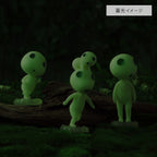 Studio Ghibli Princess Mononoke – Kodama Glow-in-the-Dark Figurine Collection