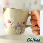 Studio Ghibli My Neighbor Totoro Mino Ware Ceramic Mug – Sakura Design