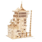 Studio Ghibli Spirited Away Wooden – The Bathhouse (Aburaya) with LED Light