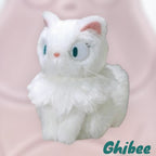 Studio Ghibli Kiki’s Delivery Service Plush – White Cat Lily (S) 16cm K-8665