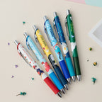 Studio Ghibli Princess Mononoke EnerGel Pen – San, Wolves & Kodama Design