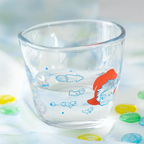 Studio Ghibli Ponyo on the Cliff Transparent Glass Cup (Ponyo Under the Sea)