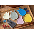 Studio Ghibli My Neighbor Totoro Mini Plate – Medium Totoro Design (Mamezara)